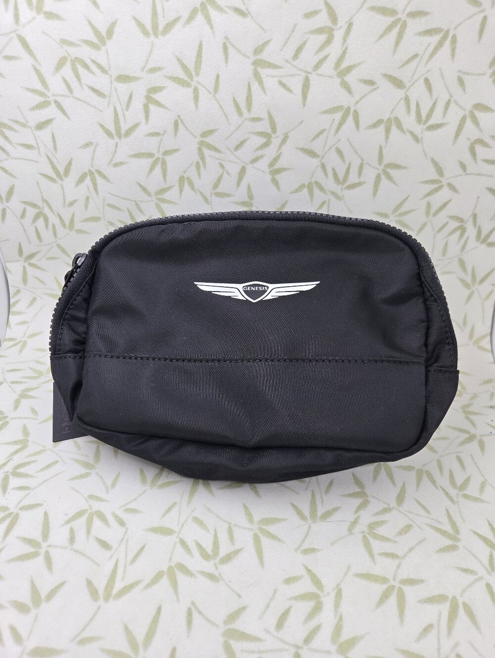 Black Genesis Car Belt Bag, Crossbody Men's Bag NWT